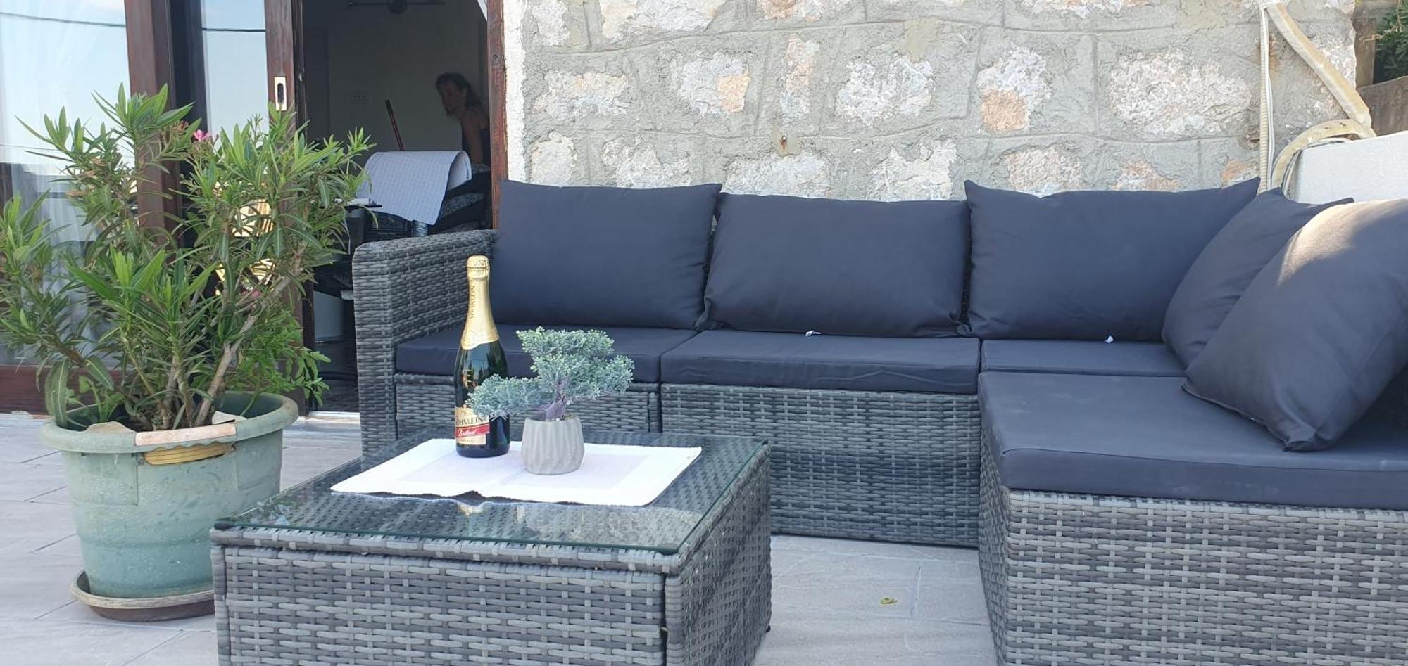 Apartmani Sara Marija Karlobag Zewnętrze zdjęcie